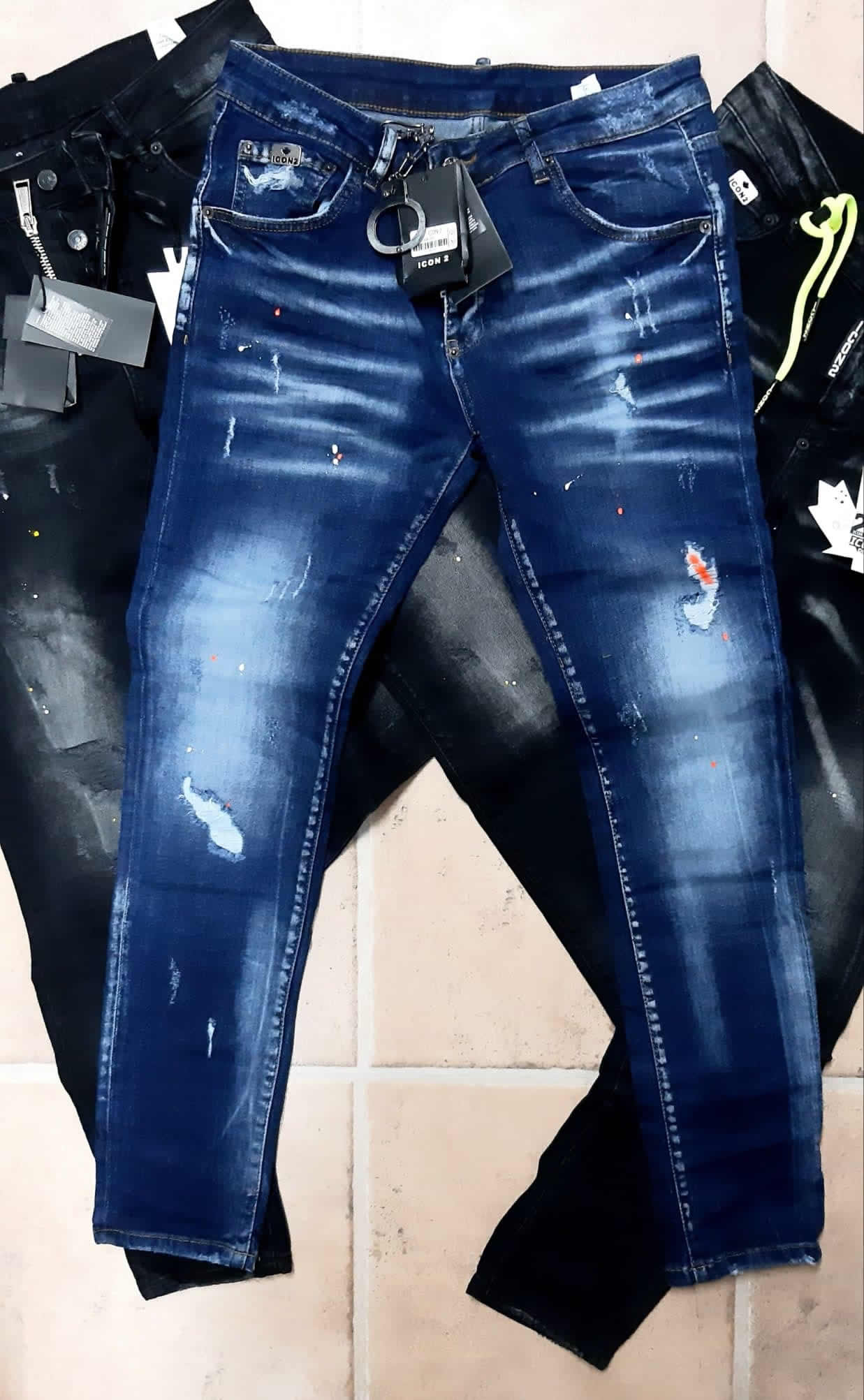 Icon jeans on sale